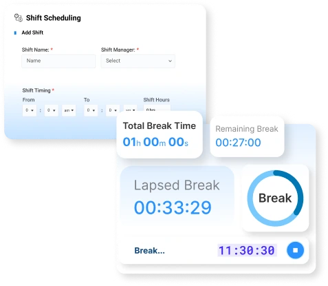 Shift-Break-Management