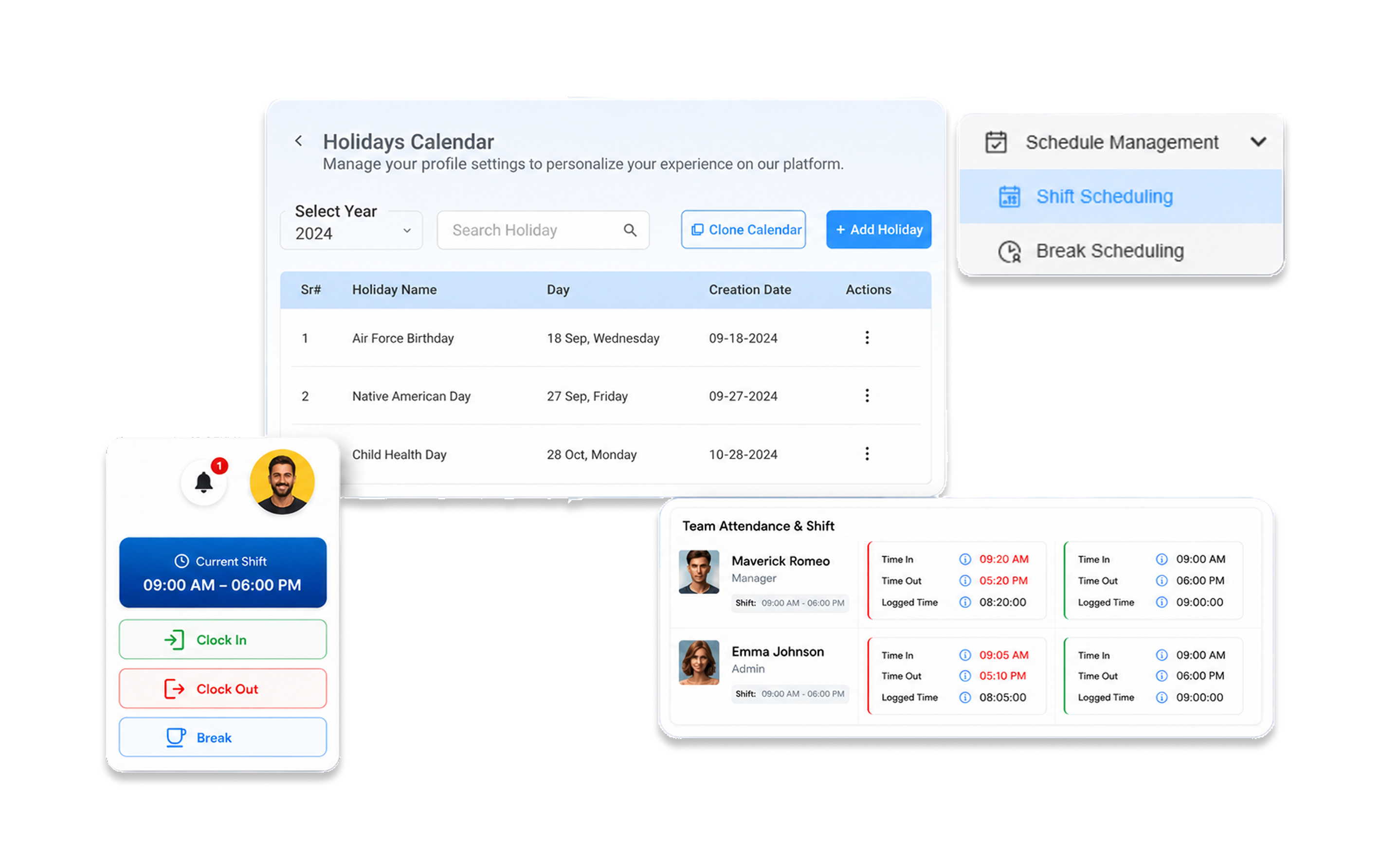 Roles & Permissions