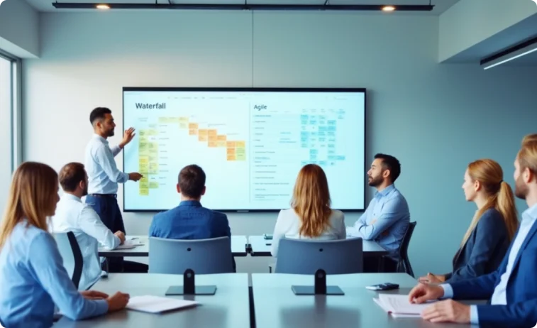 Agile vs. Waterfall Project Management: A Comprehensive Guide to Choosing the Right Approach